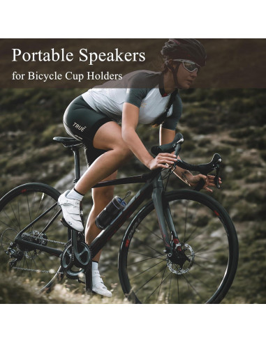 Altavoz Bluetooth Comiso X26 Impermeable 24H Sonido HD 360