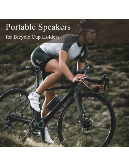 Altavoz Bluetooth Comiso X26 Impermeable 24H Sonido HD 360