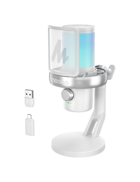 Micrófono Inalámbrico MAONO DM40 Pro USB para PC