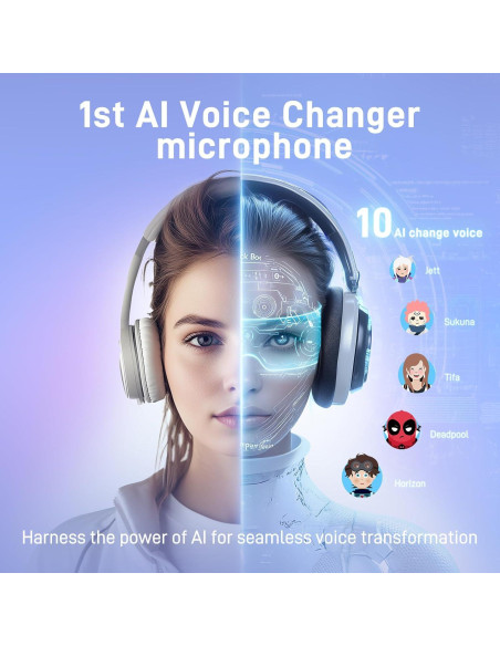 Micrófono Inalámbrico MAONO DM40 Pro USB para PC