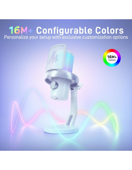 Micrófono Inalámbrico MAONO DM40 Pro USB para PC