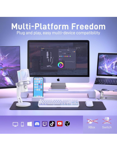 Micrófono Inalámbrico MAONO DM40 Pro USB para PC