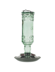 Alimentador de Colibríes Perky-Pet Vidrio Vintage 295 ml