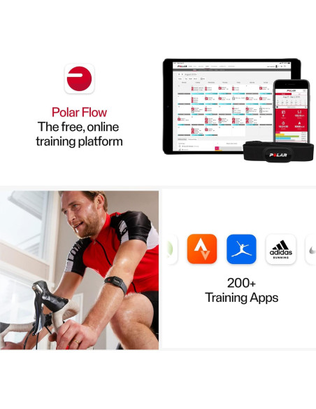 Monitor de Frecuencia Cardíaca Polar Verity Sense - Gris Monitor de Frecuencia Cardíaca Polar Verity Sense - Gris