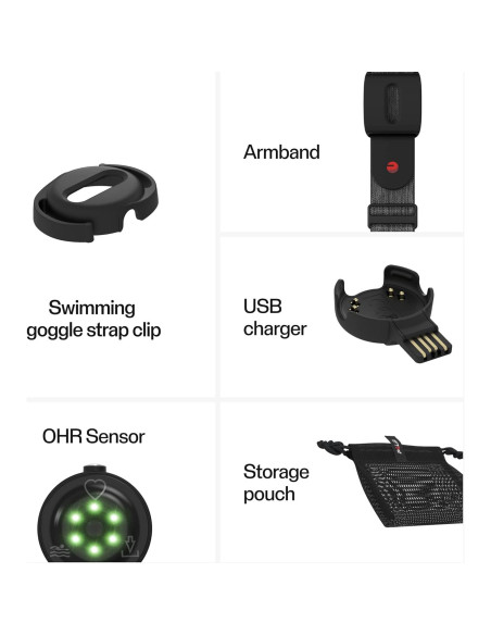 Monitor de Frecuencia Cardíaca Polar Verity Sense - Gris Monitor de Frecuencia Cardíaca Polar Verity Sense - Gris