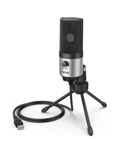 Micrófono Externo FIFINE K669S+K053 USB para Laptop y PC 2