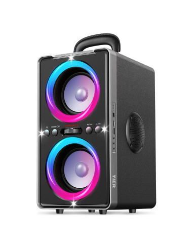 Altavoz Bluetooth YIER BB-05 200W Subwoofer Inalámbrico