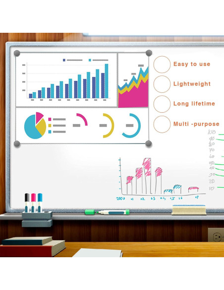 Imanes de Neodimio TRYMAG 6x2mm 60 Piezas para Manualidades