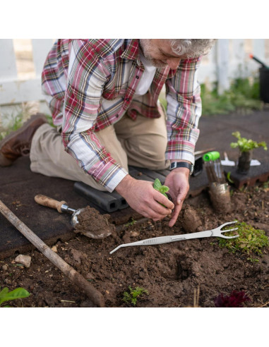 Set de Rastrillo de Bonsai Acero Inoxidable 21.95cm GANAZONO