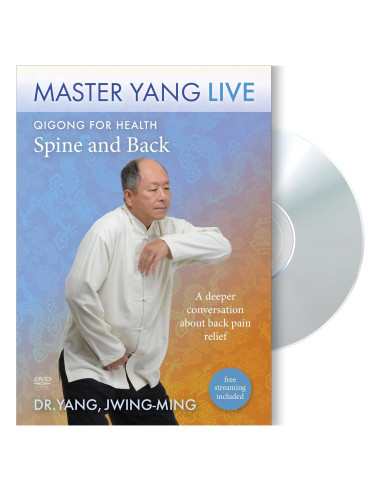 DVD Qigong para la Salud - Maestro Yang - Alivio Espalda
