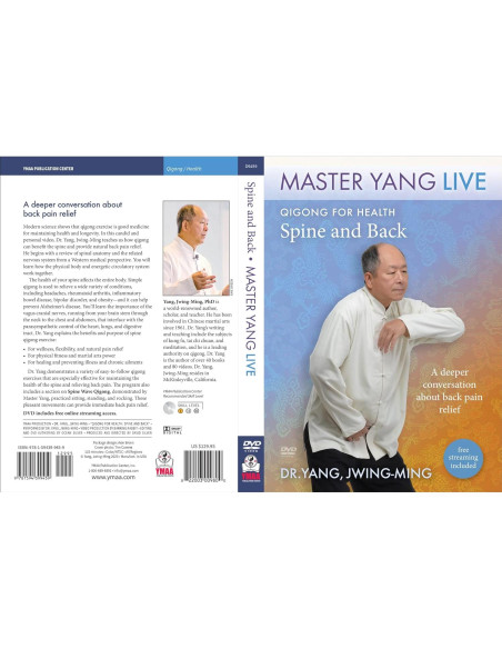 DVD Qigong para la Salud - Maestro Yang - Alivio Espalda