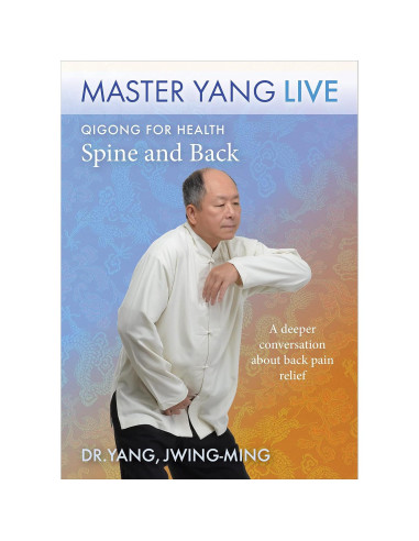 DVD Qigong para la Salud - Maestro Yang - Alivio Espalda