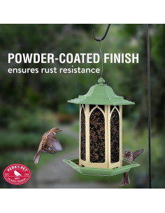 Comedero Gazebo Pistacho Perky-Pet 1.58 kg Semillas 2