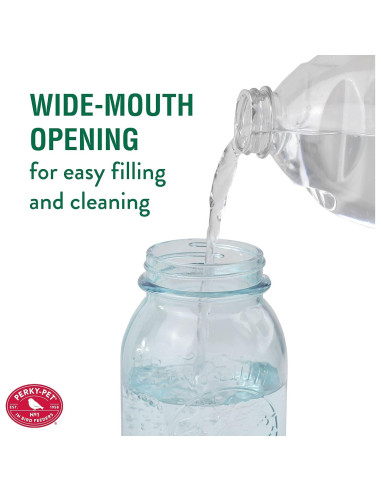 Alimentador de Colibríes Perky-Pet 785 Tarro Mason 0,95L