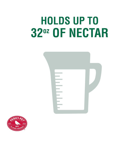 Alimentador de Colibríes Perky-Pet 785 Tarro Mason 0,95L