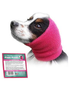 Happy Hoodie ZONI PETS Banda Calmante para Perros Rosa XS