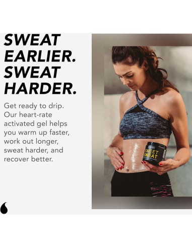 Gel Potenciador de Entrenamiento Sports Research 385 g