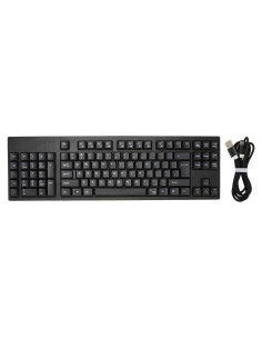 Teclado USB Ergonómico para Zurdos Joyzan - 109 Teclas