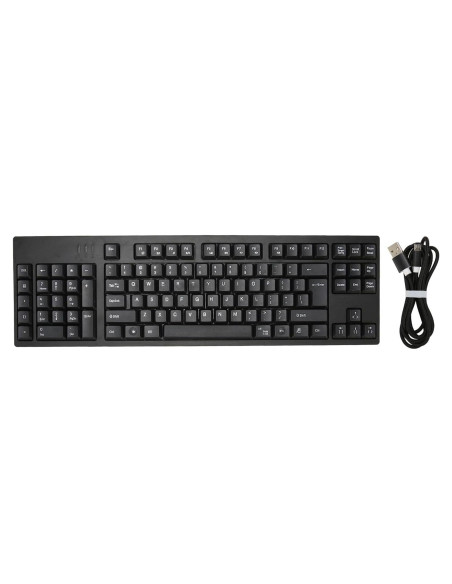 Teclado USB Ergonómico para Zurdos Joyzan - 109 Teclas
