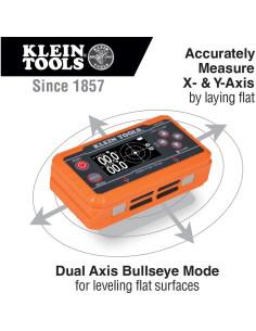 Klein Tools 935DAGL Nivel Digital con Alarma y Base Magnética 2