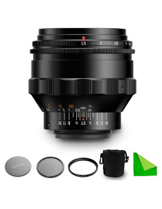 Lente Prime Manual TTArtisan 75mm F1.5 Montura M42