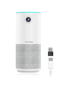 Cámara de Conferencia NUROUM C10 1080P con Micrófono y Altavoz