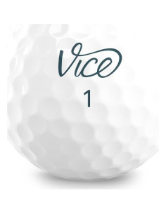 Pelotas de Golf Vice Golf Vice Tour 12 Piezas Blanco 2