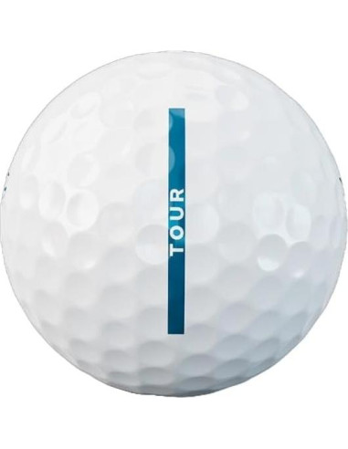 Pelotas de Golf Vice Golf Vice Tour 12 Piezas Blanco