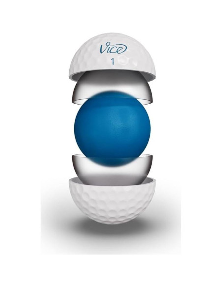 Pelotas de Golf Vice Golf Vice Tour 12 Piezas Blanco