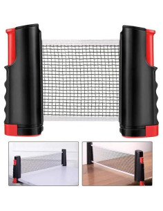 Juego de Ping Pong Portátil Tradeopia con Red y 2 Palas 2