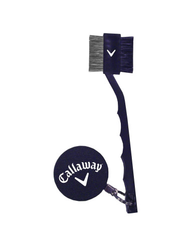 Cepillo de limpieza Callaway C10255 con zinger ergonómico