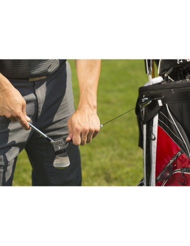 Cepillo de limpieza Callaway C10255 con zinger ergonómico