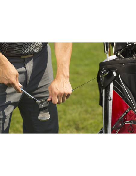 Cepillo de limpieza Callaway C10255 con zinger ergonómico