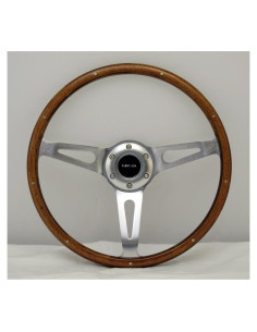 Volante Clásico NRG Innovations ST-065 365mm Madera y Aluminio