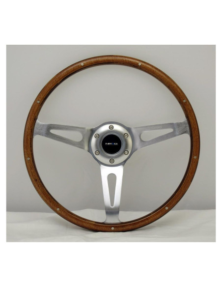 Volante Clásico NRG Innovations ST-065 365mm Madera y Aluminio