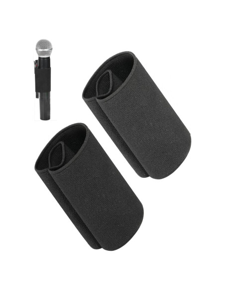 Manga Elástica para Micrófono KJYZOOM 2pcs Accesorios
