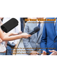 Manga Elástica para Micrófono KJYZOOM 2pcs Accesorios 2