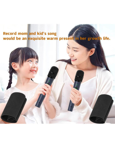 Manga Elástica para Micrófono KJYZOOM 2pcs Accesorios