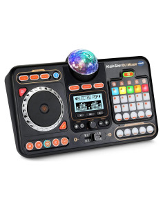 Mesa de DJ VTech Kidi Star con 15 canciones y Bluetooth