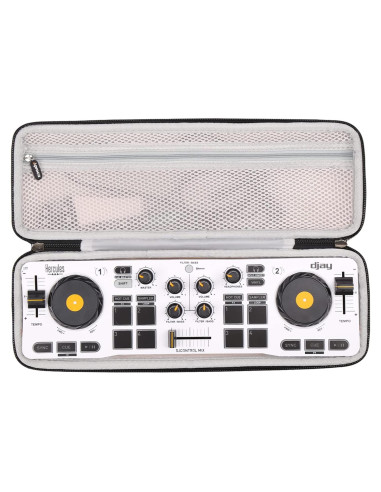 Funda Dura Aproca para Hercules DJControl Mix - Negro