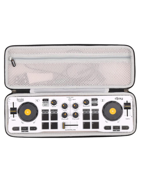 Funda Dura Aproca para Hercules DJControl Mix - Negro