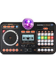 Mesa de DJ VTech Kidi Star con 15 canciones y Bluetooth 2