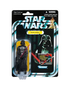 Figura de Acción Darth Vader Star Wars Vintage 15cm 2