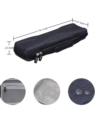 Funda Dura Aproca para Hercules DJControl Mix - Negro