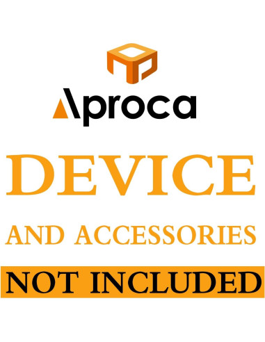 Funda Dura Aproca para Hercules DJControl Mix - Negro