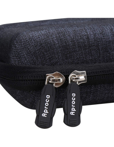 Funda Dura Aproca para Hercules DJControl Mix - Negro