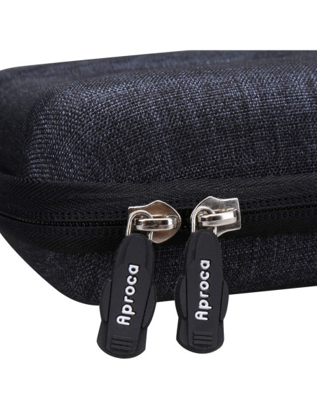 Funda Dura Aproca para Hercules DJControl Mix - Negro