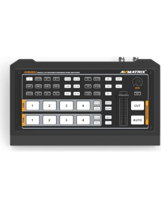 Conmutador de Video AVMATRIX HVS0403U 4 Canales HDMI/SDI 2