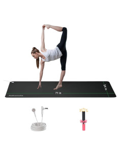 Alfombrilla de Yoga Sahanula Conexión a Tierra 180x60 cm Antideslizante