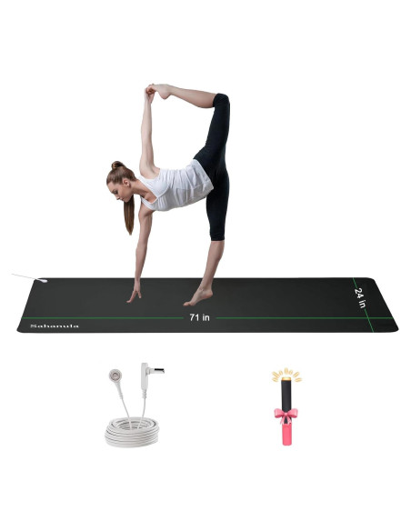 Alfombrilla de Yoga Sahanula Conexión a Tierra 180x60 cm Antideslizante